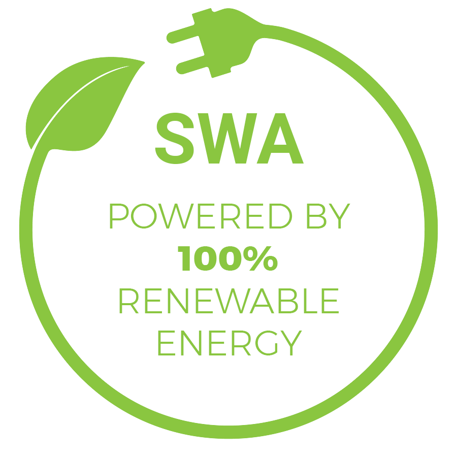 100% Green Hosting