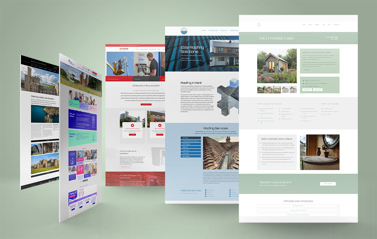Web-design-collage